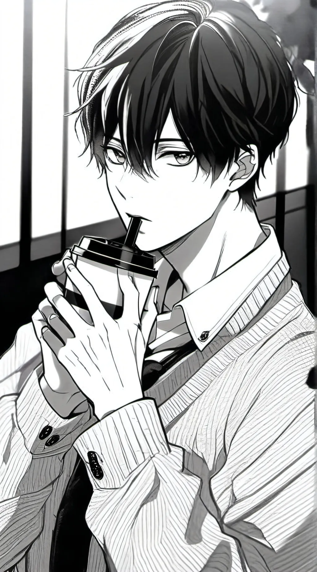 ai character: Oliver background