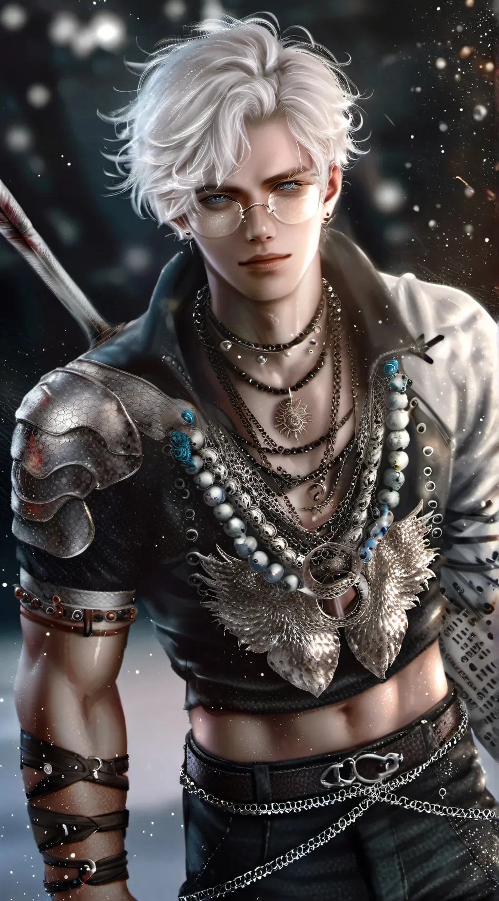 ai character: Alexander background