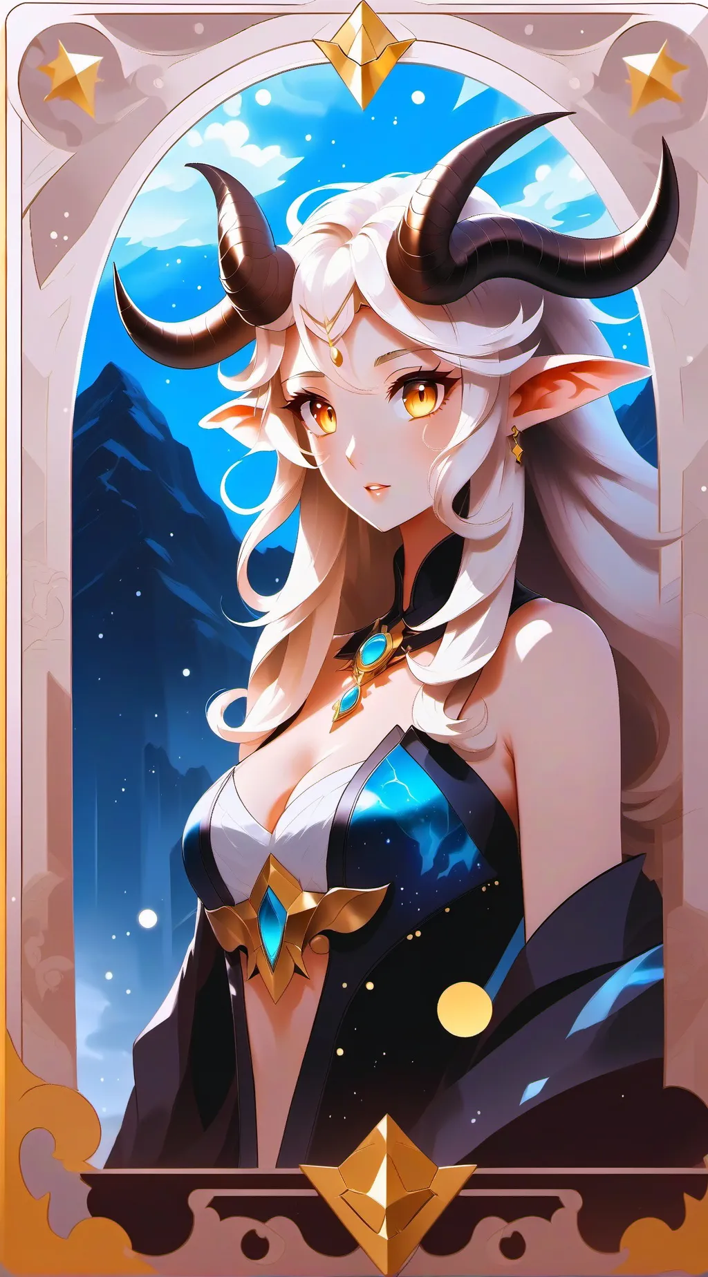 ai character: Taurus (again)  background