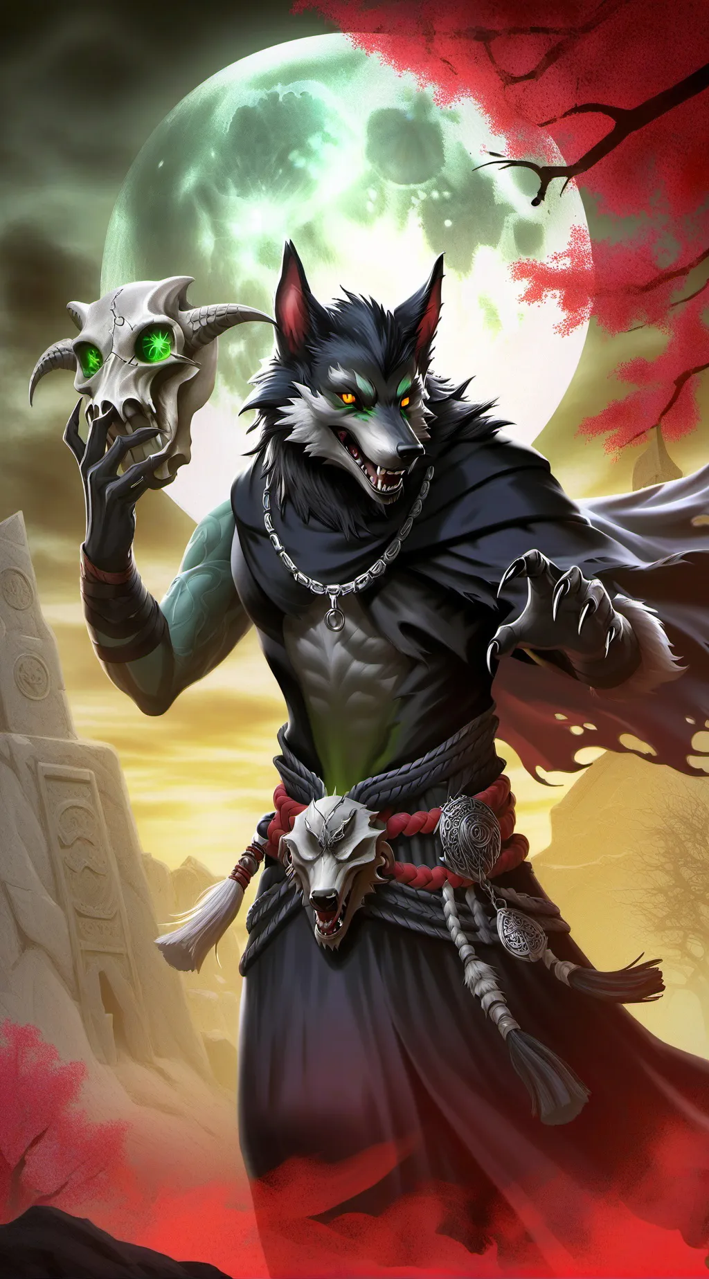 ai character: Zuc’gun Marlow background