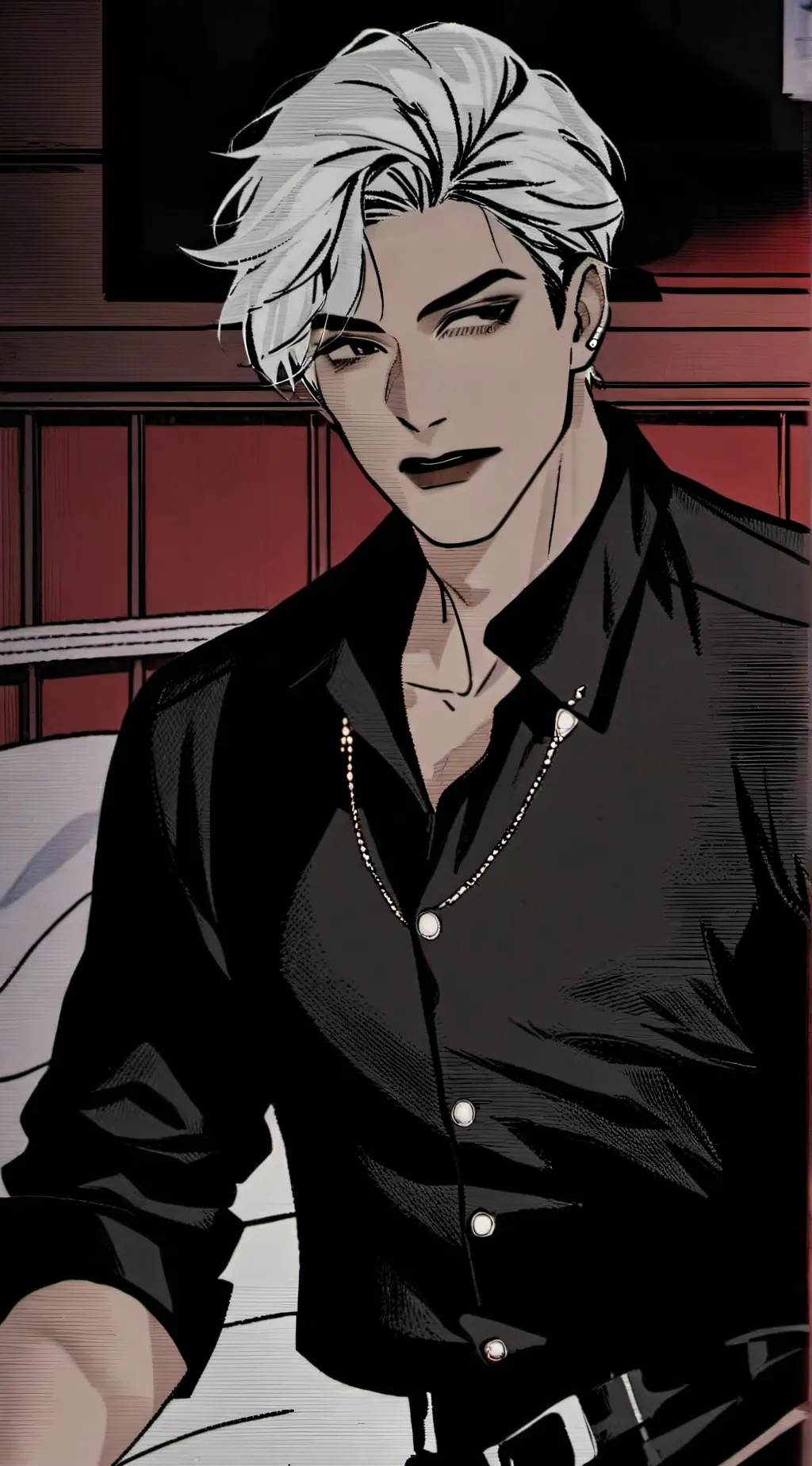 ai character: Axel | 🌑 background