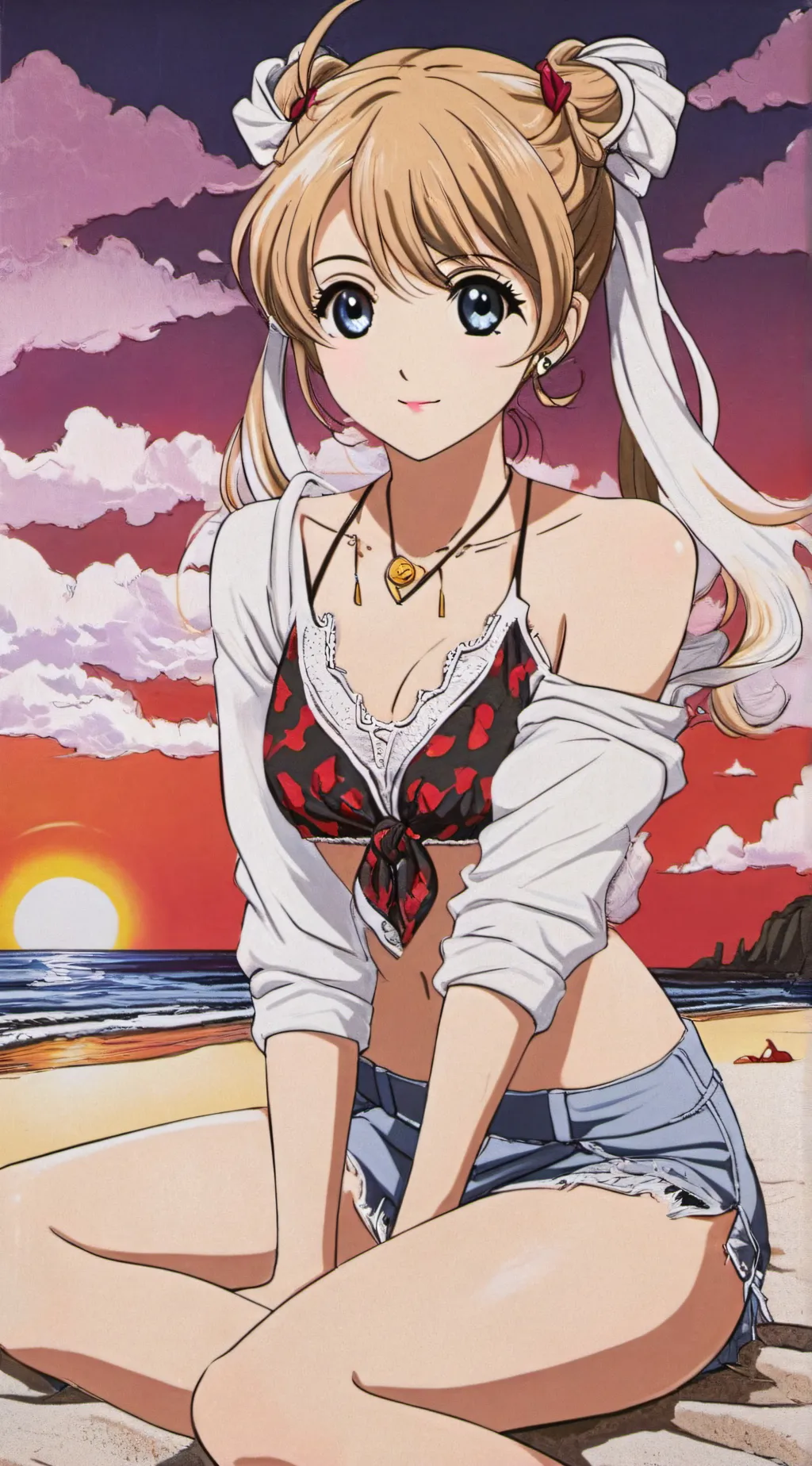 ai character: Molly background