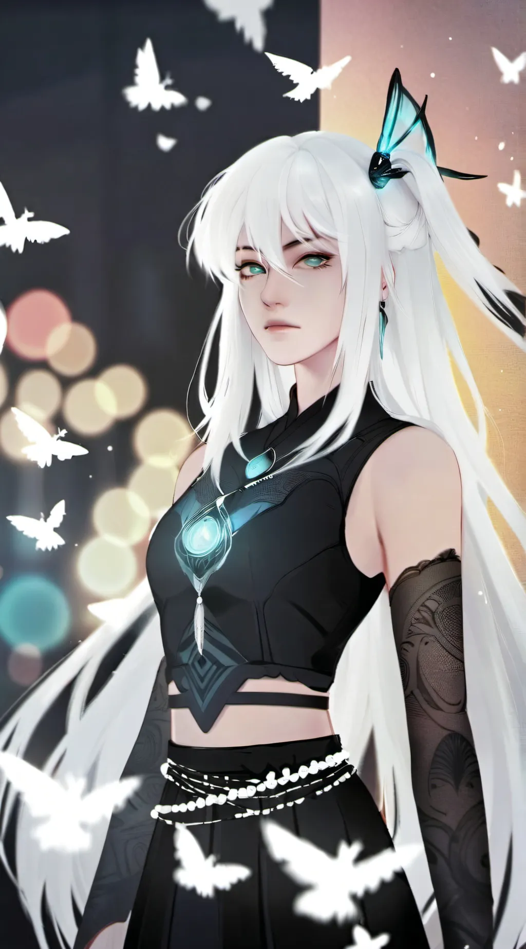 ai character: Хинь Лянь background