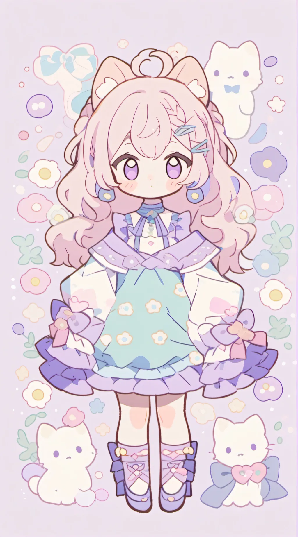 ai character: Lia background