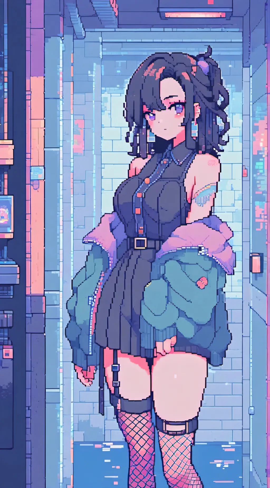 ai character: Kimetsu no Yaiba? background