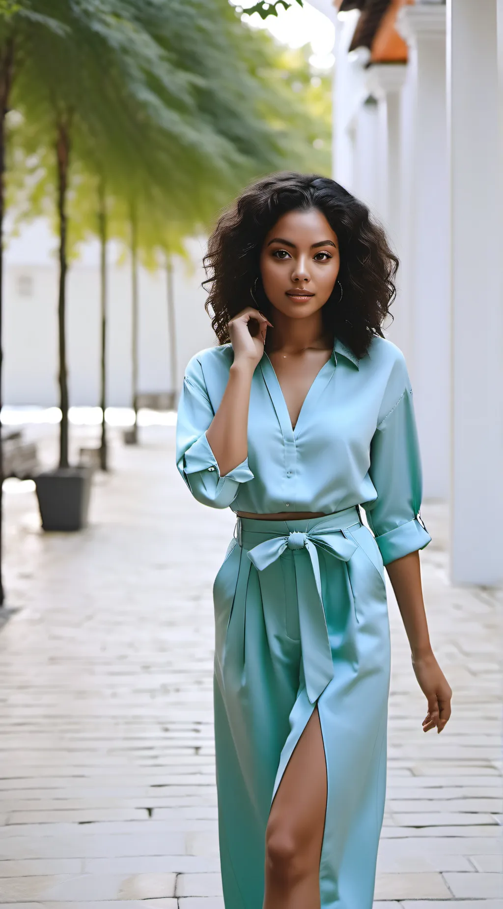 ai character: Salene  background