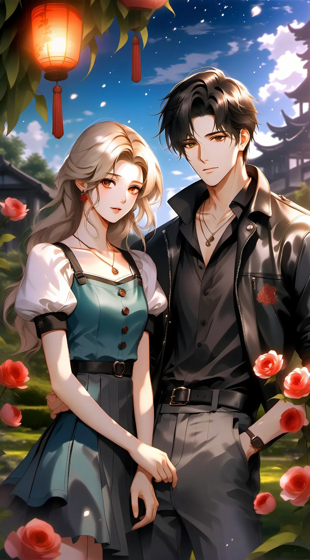 ai character: Michael ￼ background