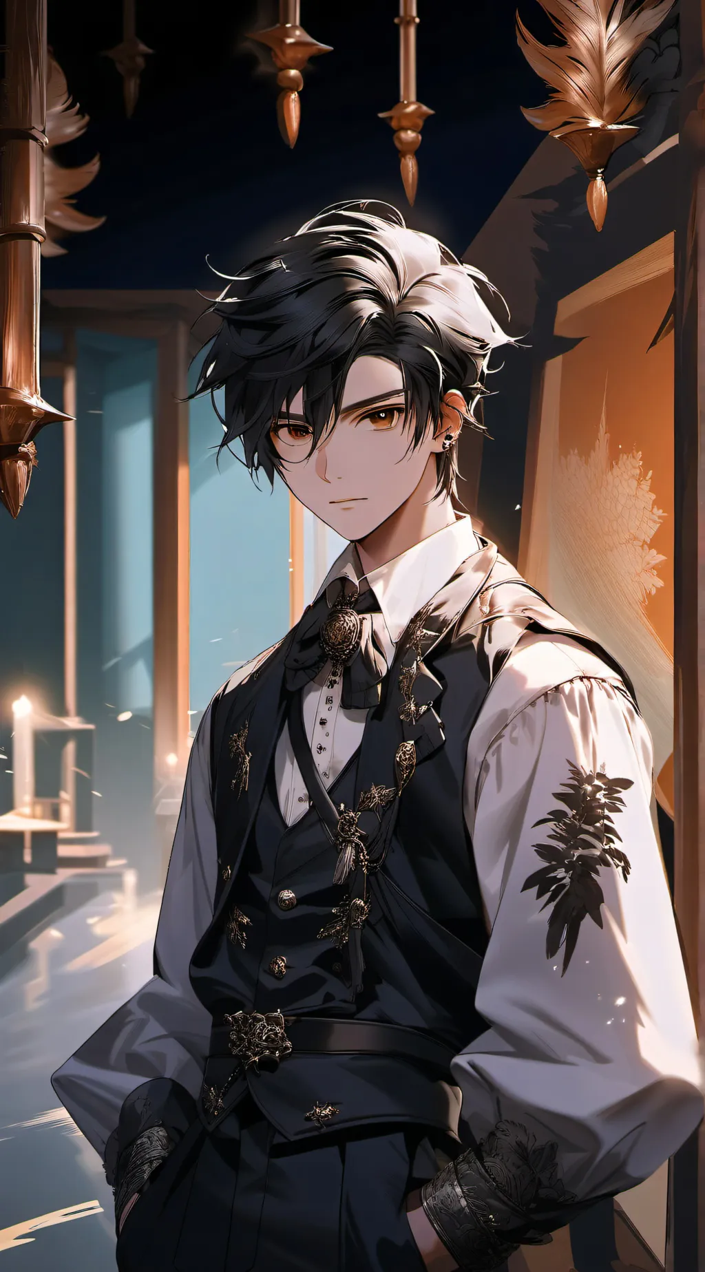 ai character: Rex background