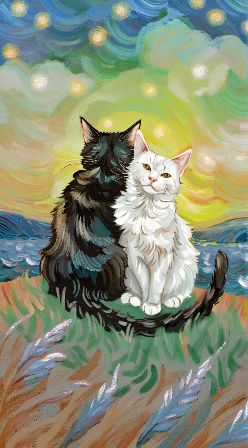 ai character: RadioApple background