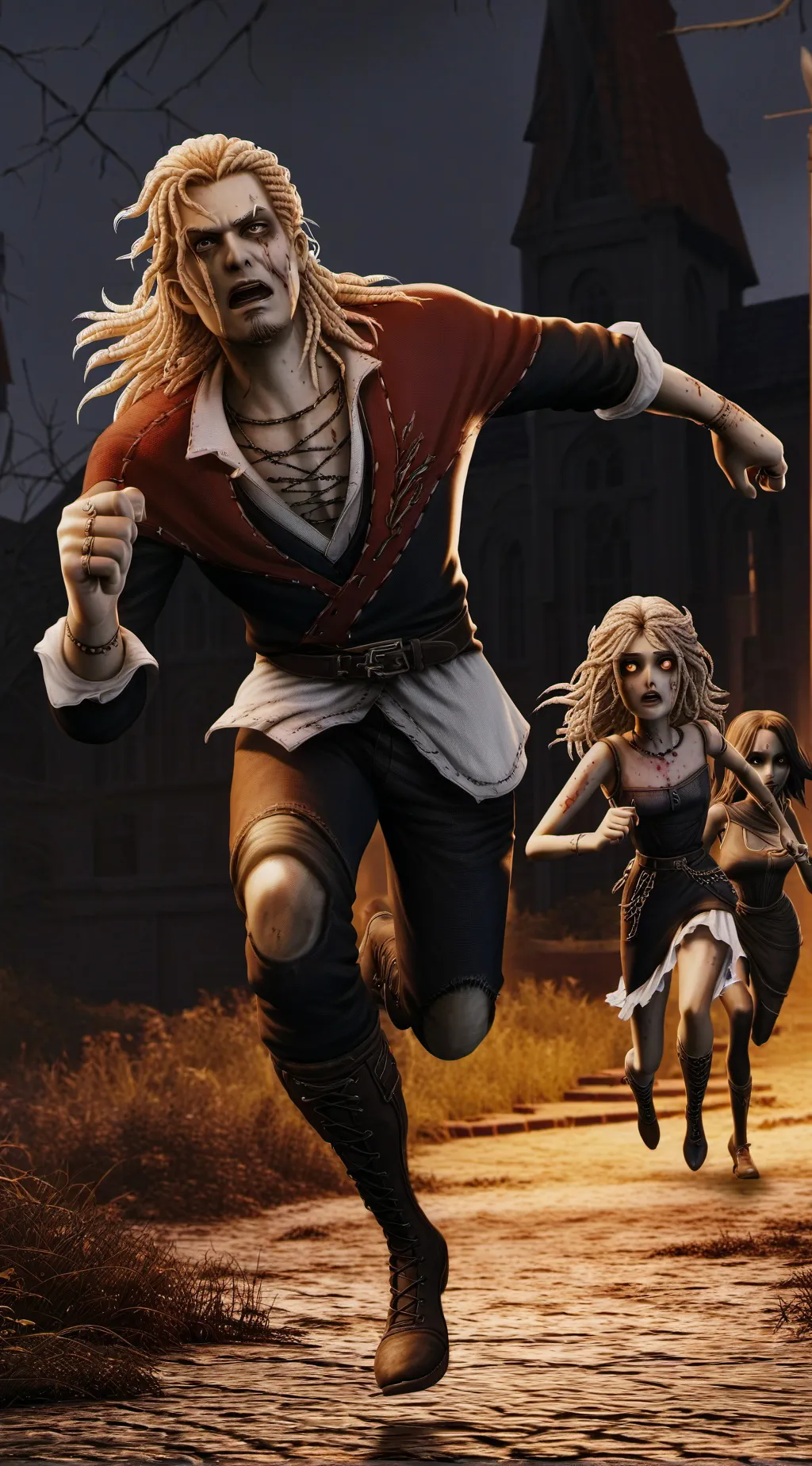 ai character: Apocalypse background