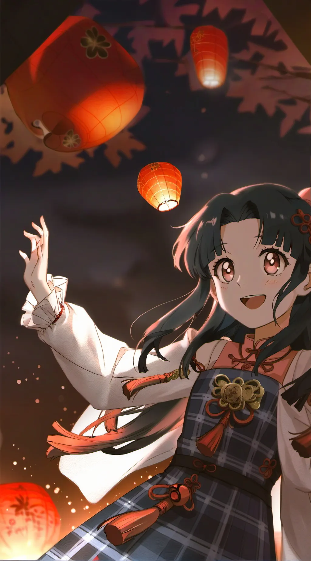 ai character: Julie  background