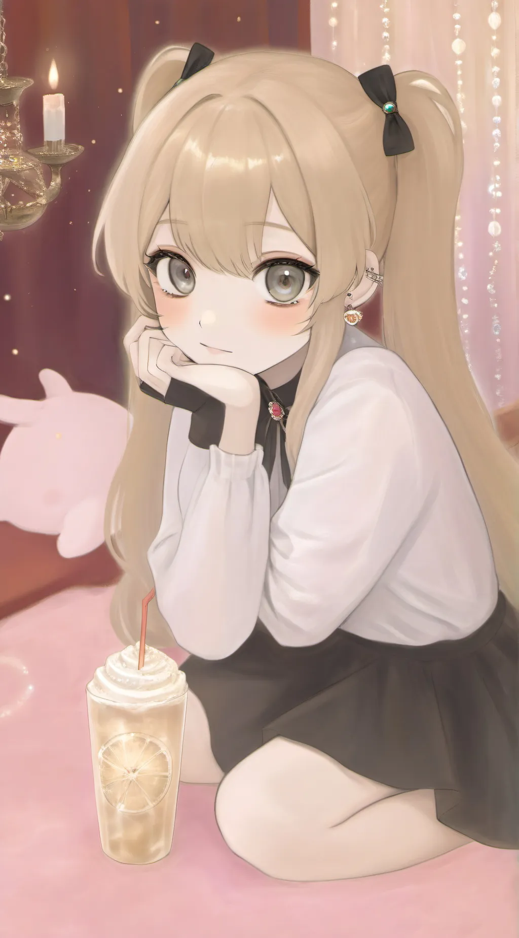 ai character: Amelie background