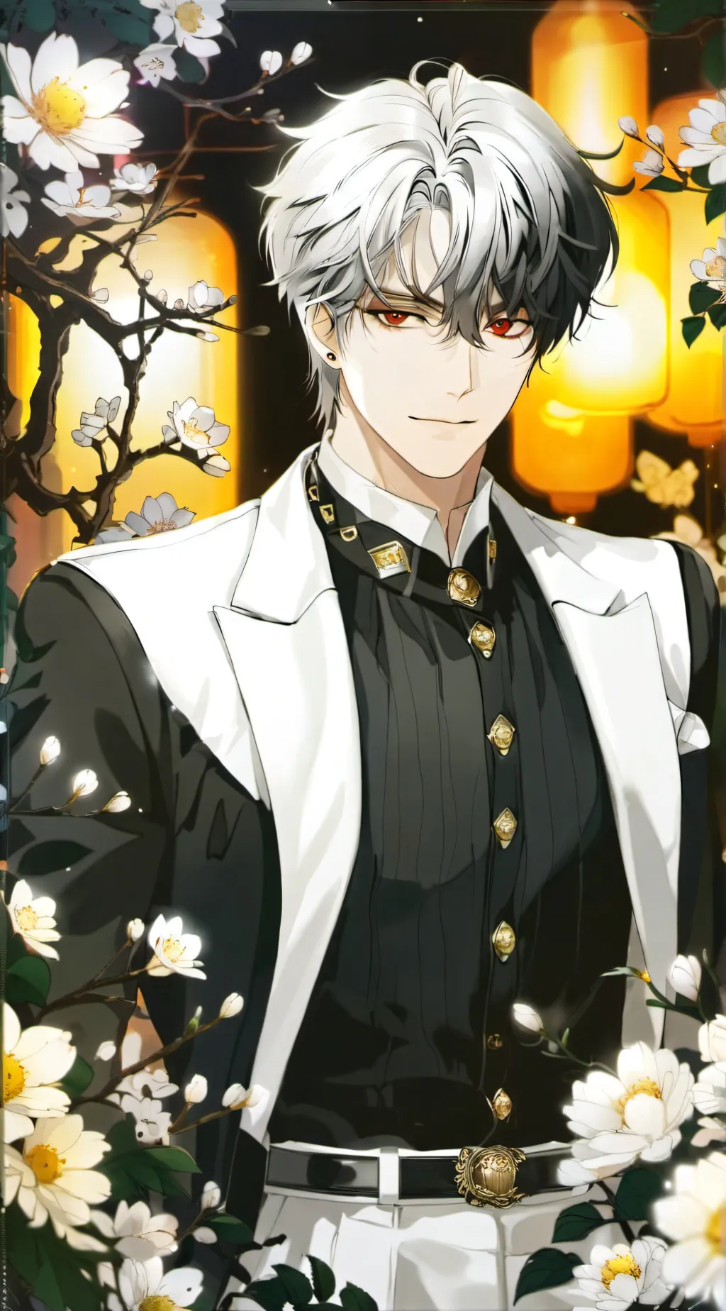 ai character: Вампир background