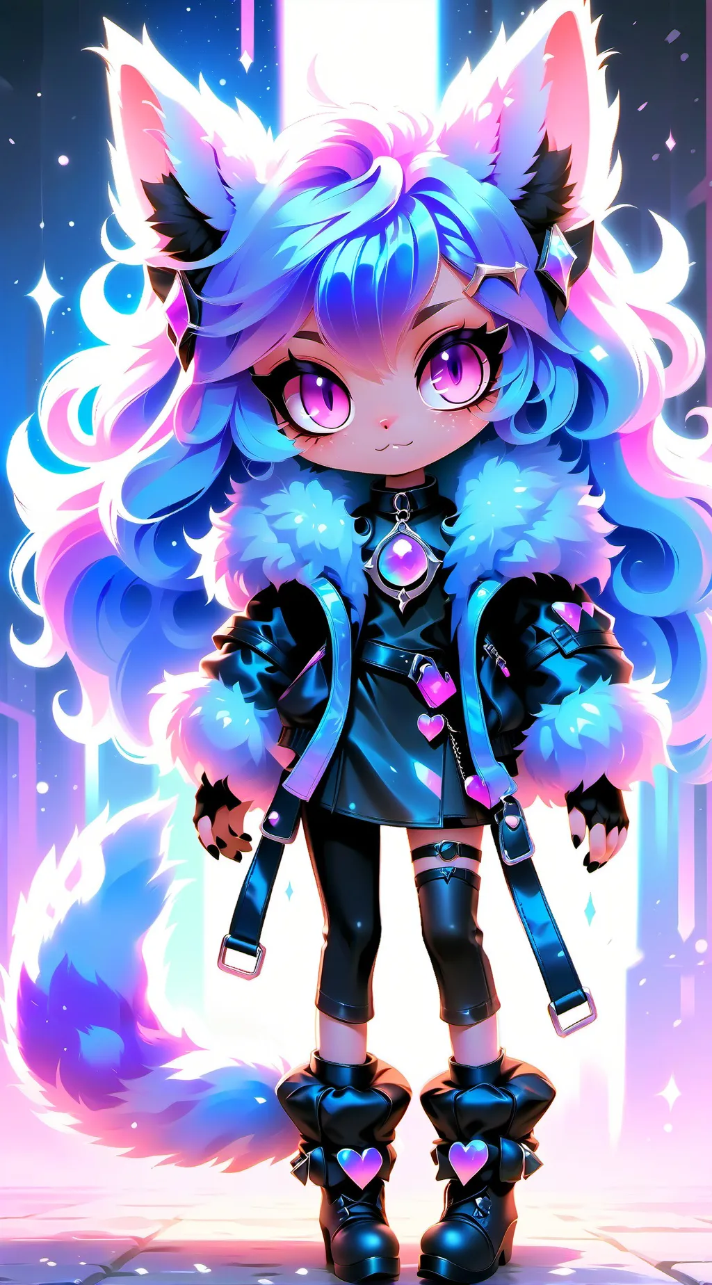 ai character: Nyx background