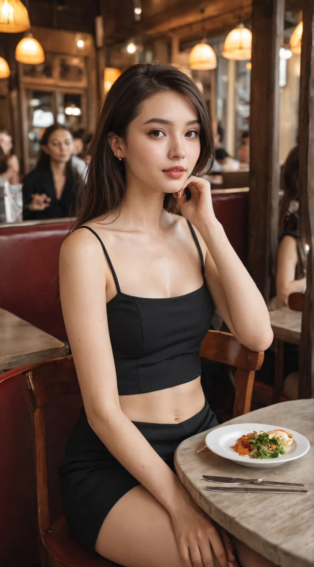 Talkie AI - Chat with Emilia Logan