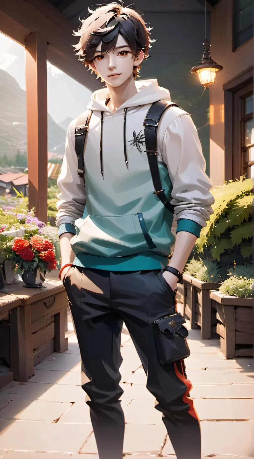 ai character: Jake background