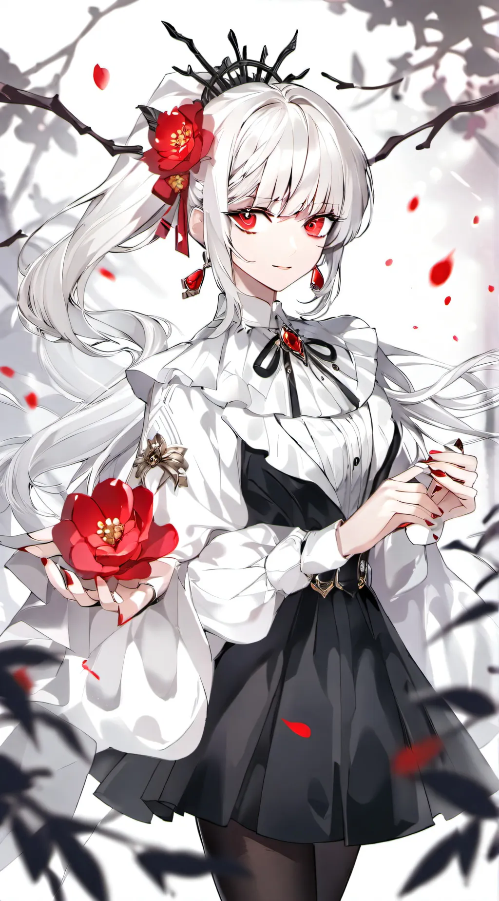 ai character: Yamitashi background