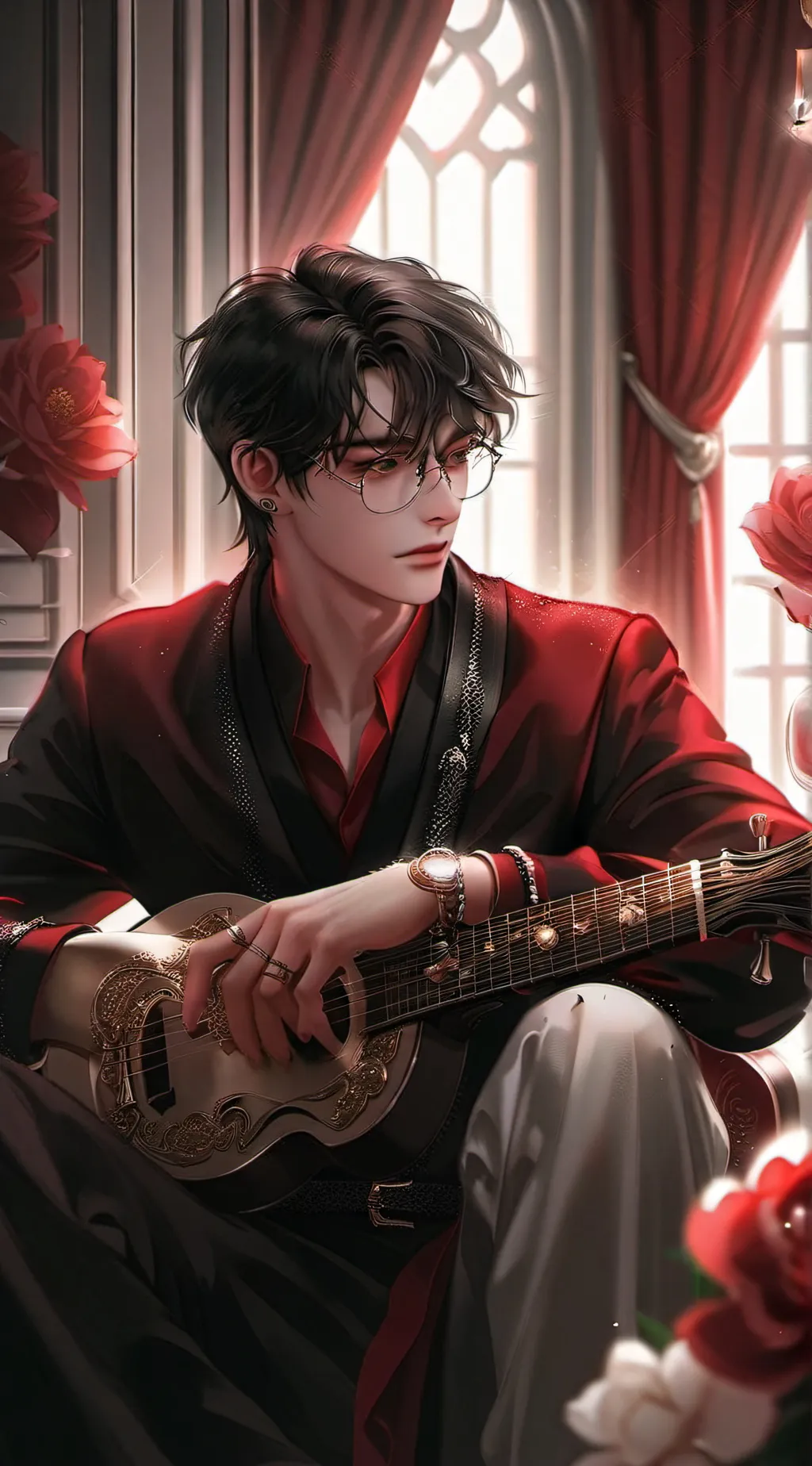 ai character: Johan background