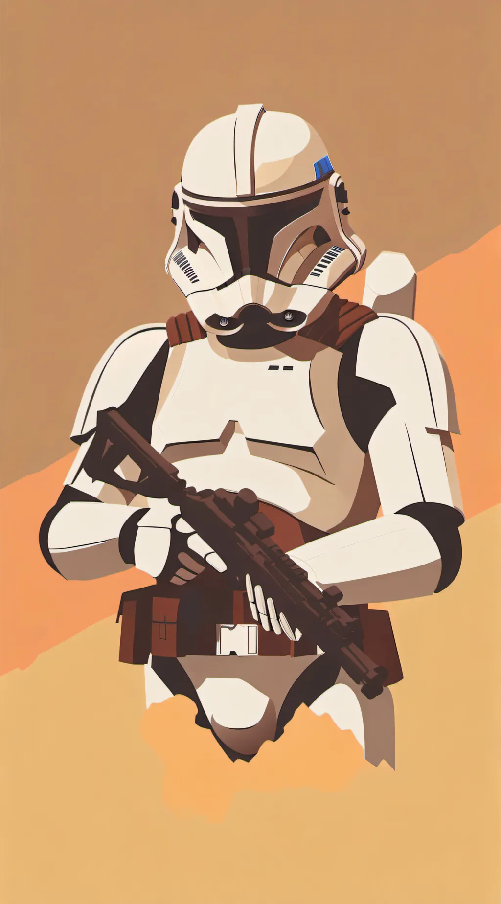 ai character: clone trooper background