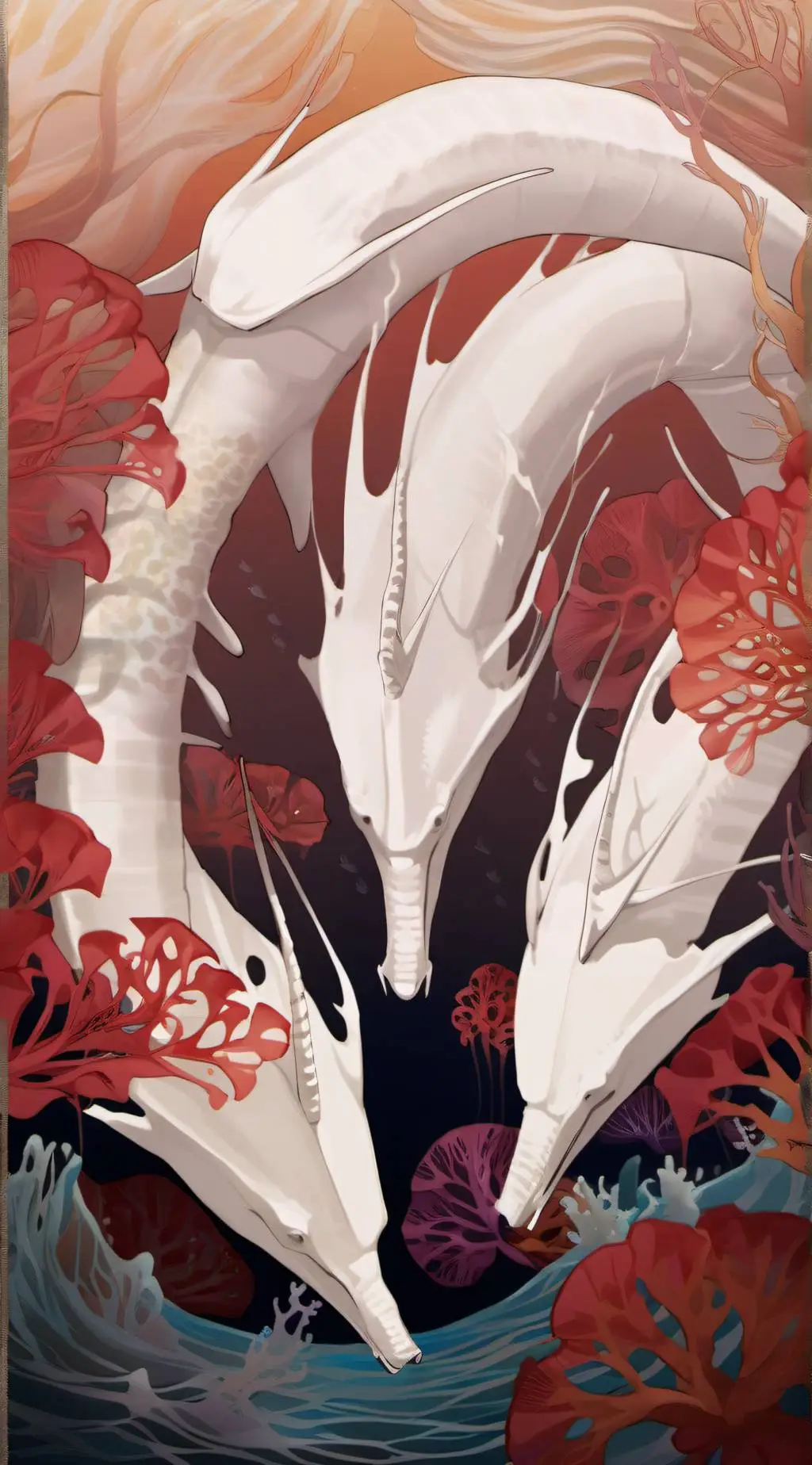 ai character: martin background