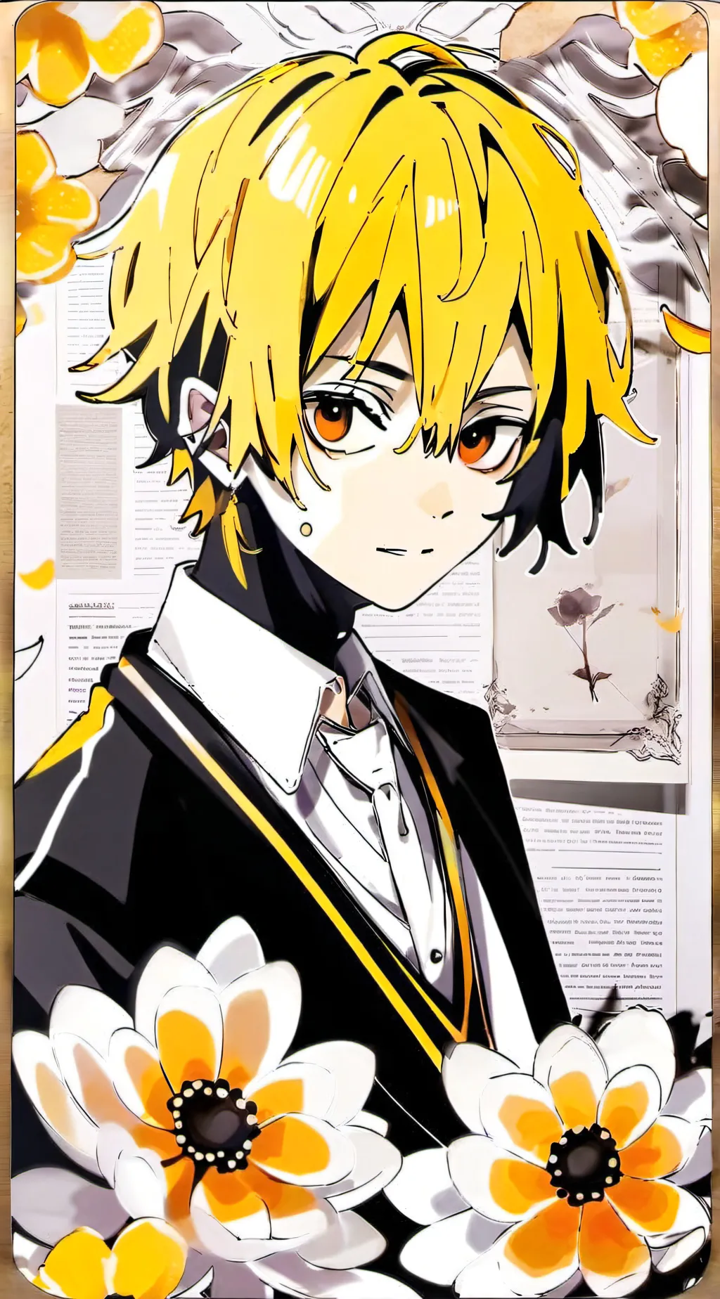 ai character: jack  background