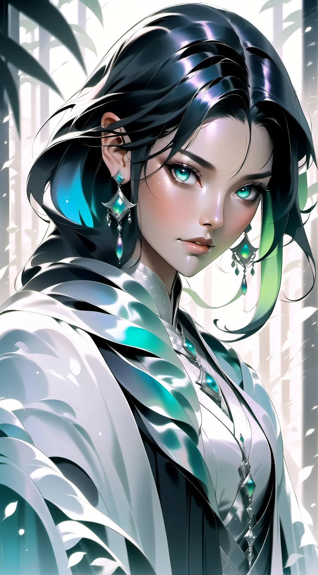 ai character: Elsa background