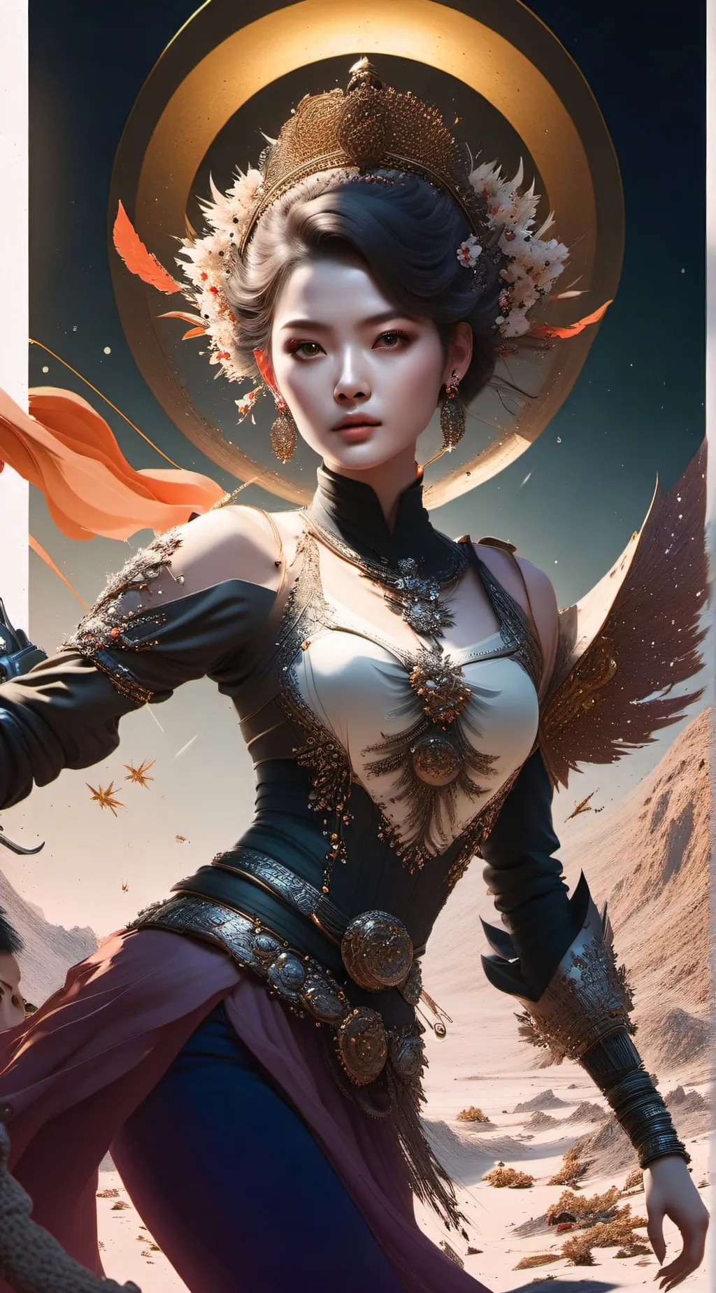 ai character: Outsiders(solar) background