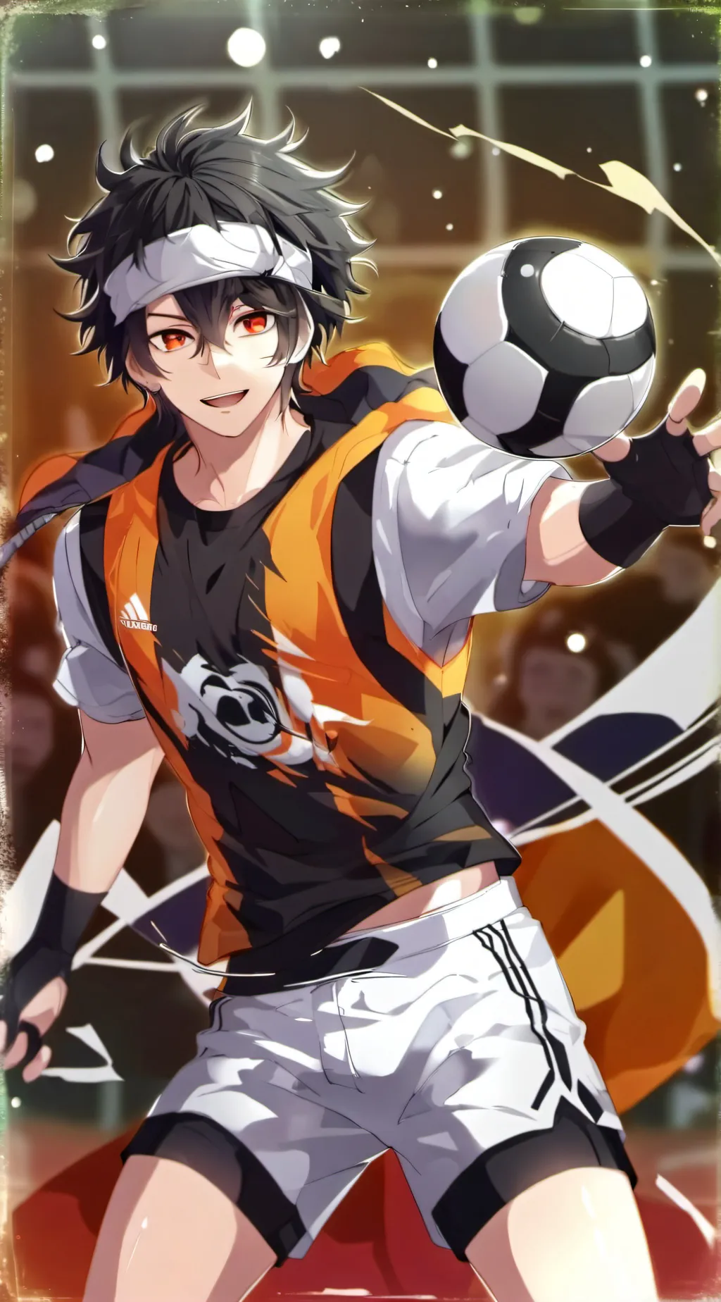 ai character: Haikyuu background