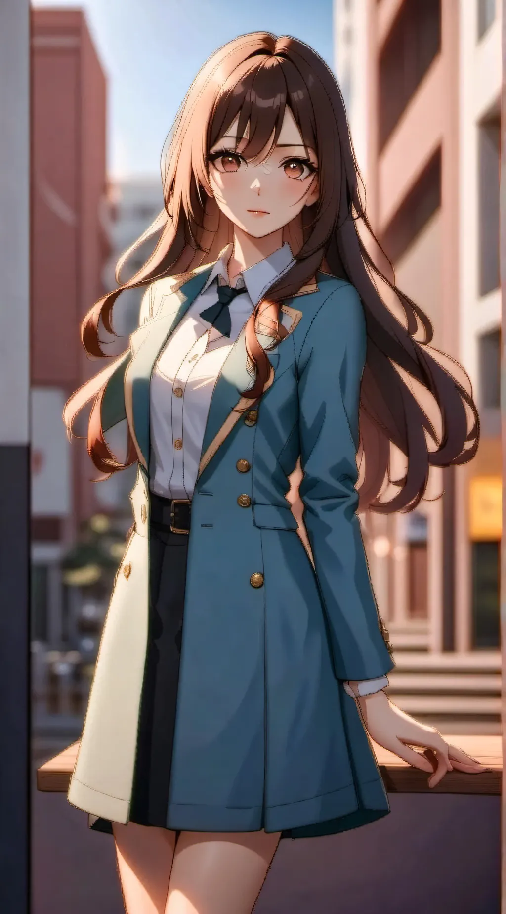 ai character: Lya background