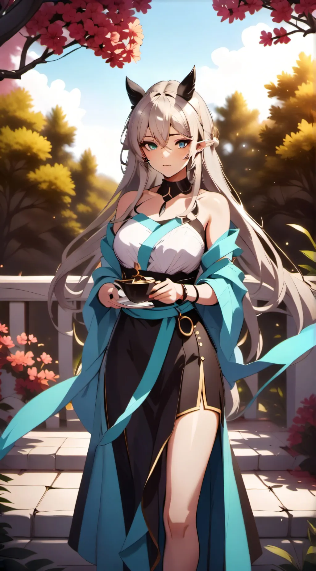 ai character: Liz background