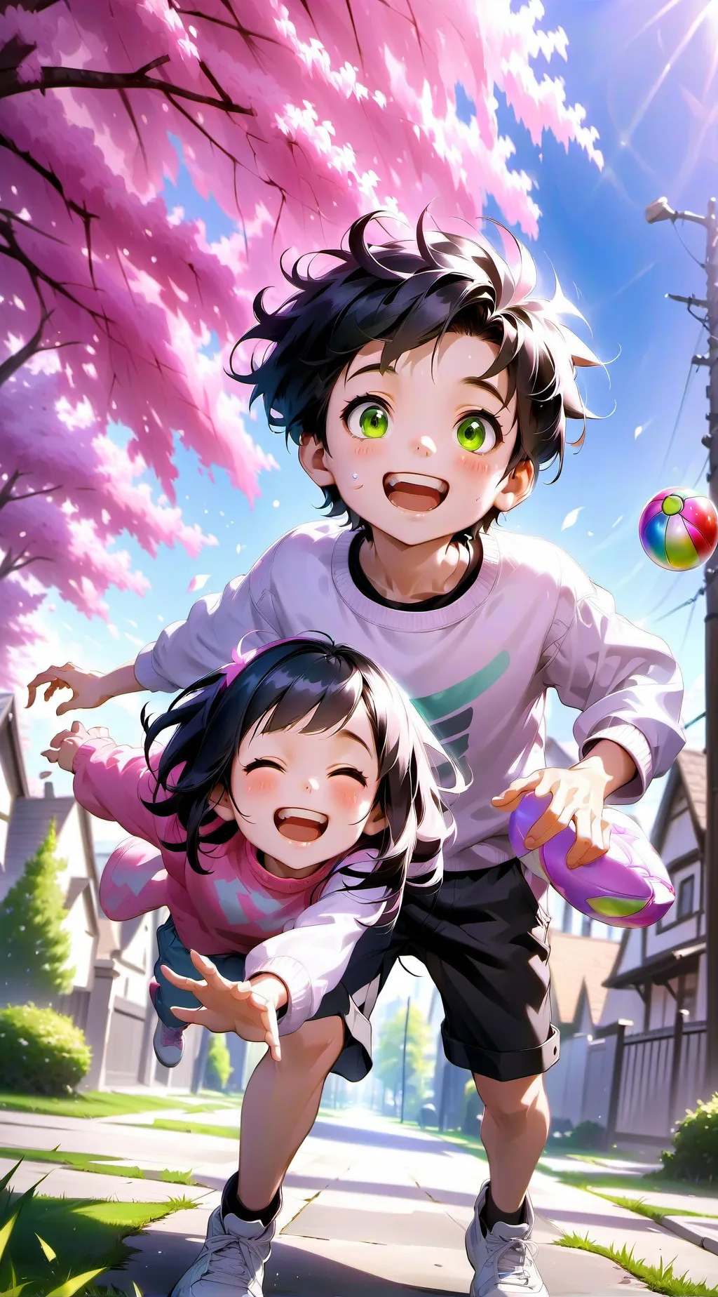 ai character: Max,jan,tiffany background