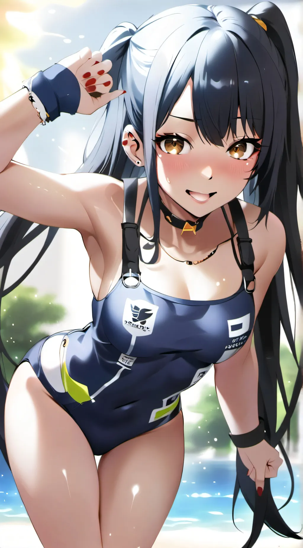 ai character: ☆Ailce☆ background