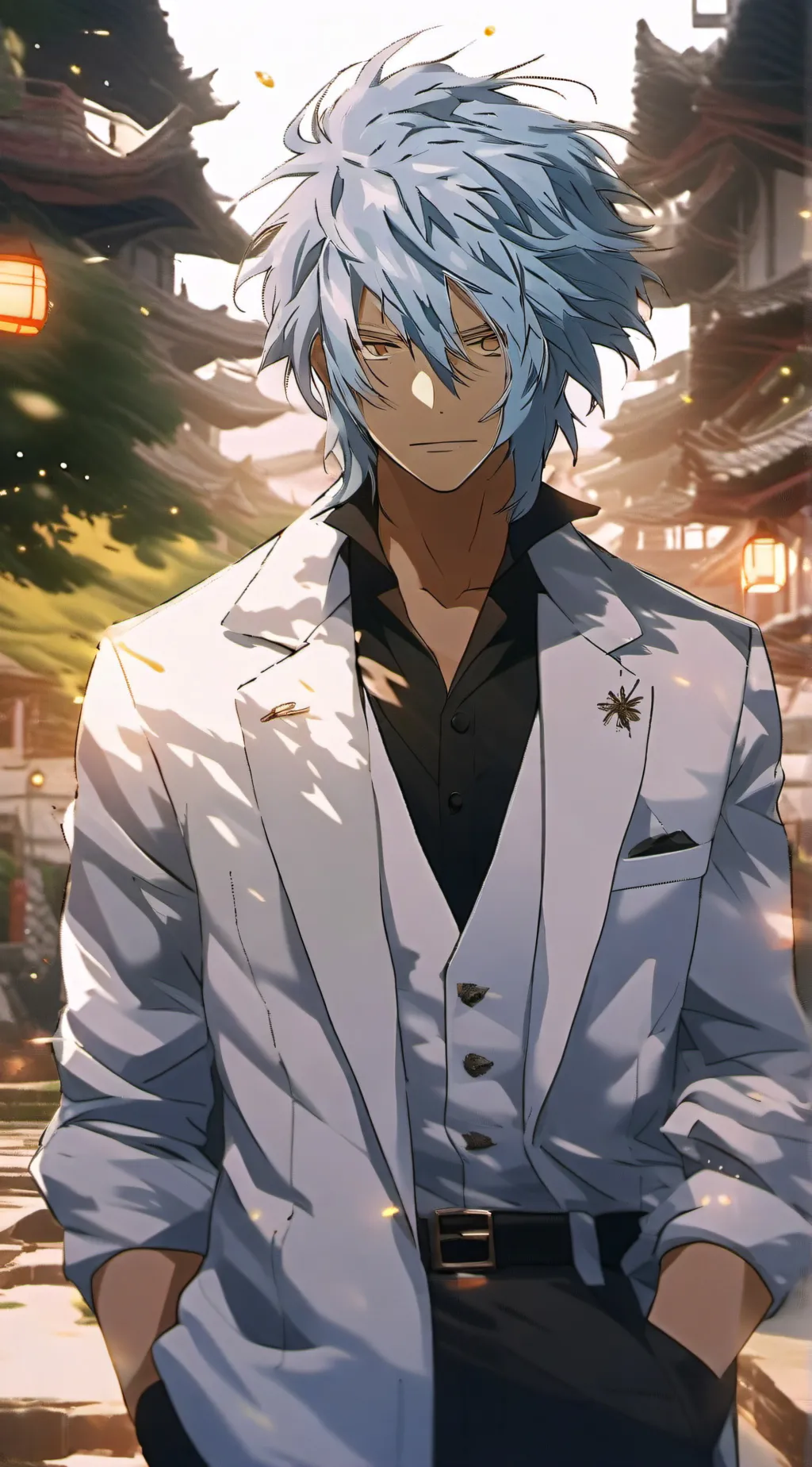 ai character: shigiraki  background