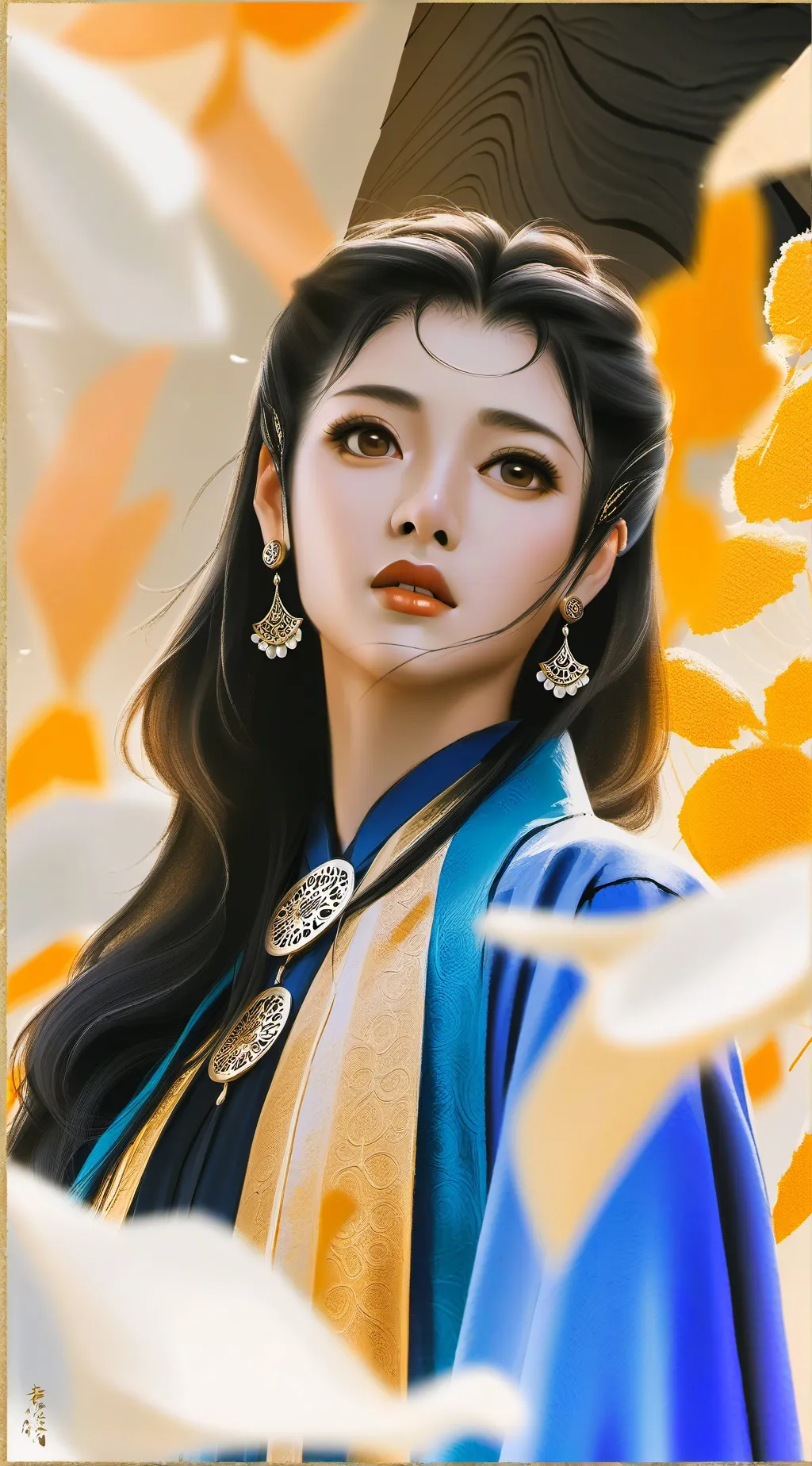 ai character: Mimi in a rut￼ background