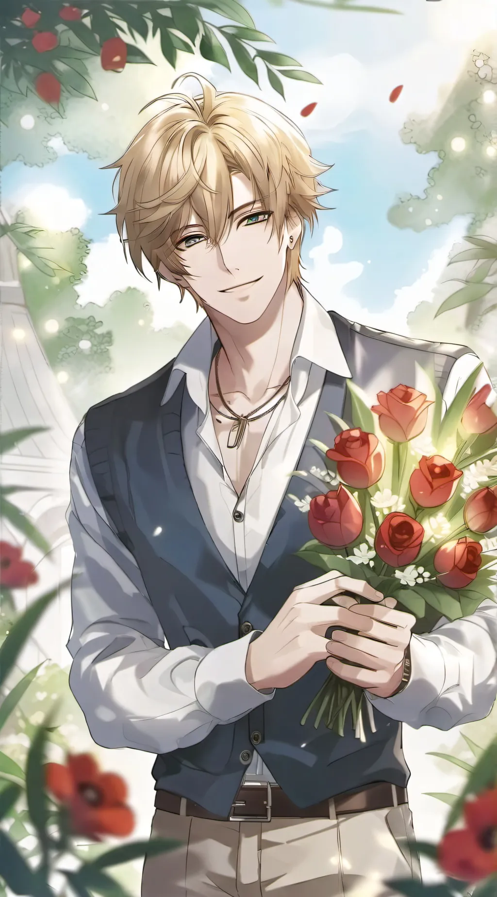 ai character: Aiden background