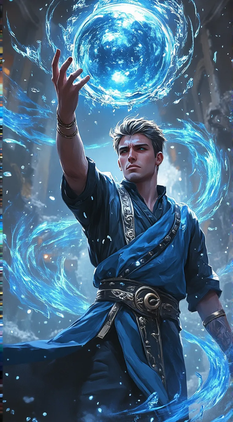 ai character: Lio(75%(PR) background