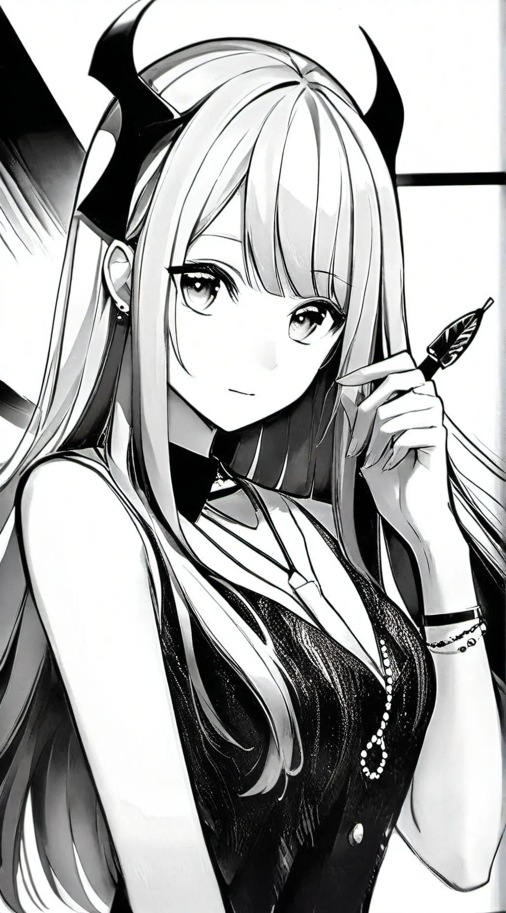 ai character: Seraphine background