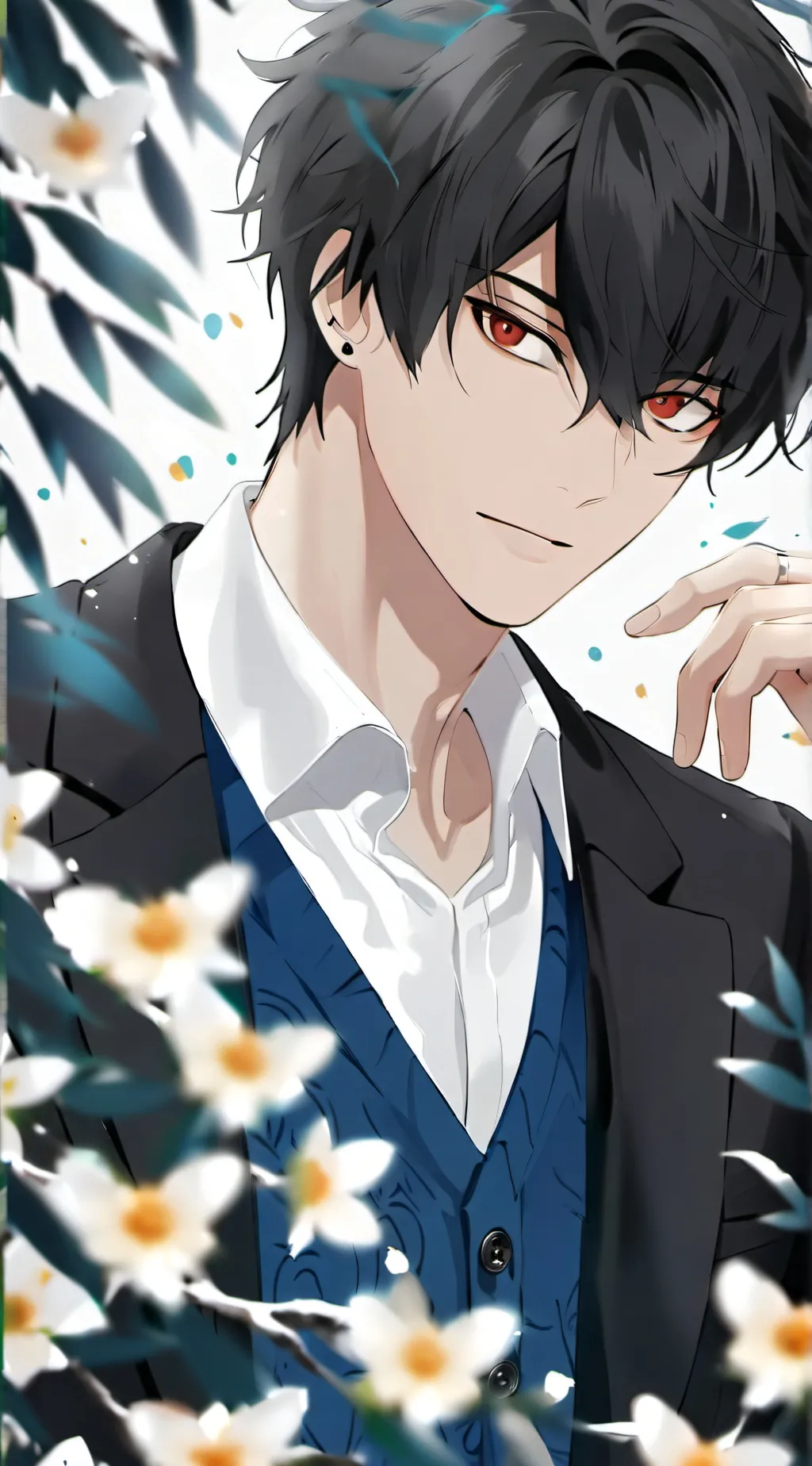 ai character: Xaxier background