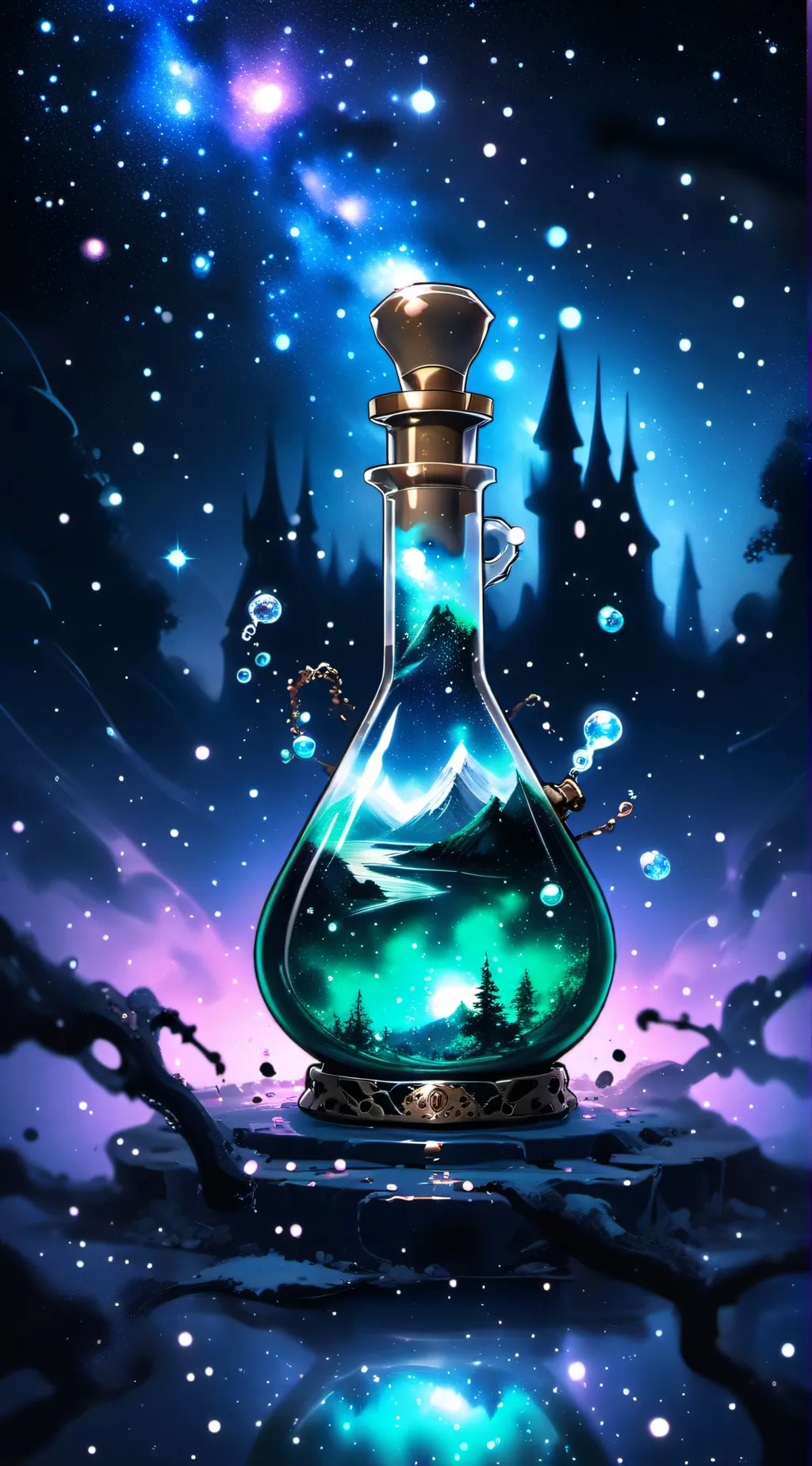 ai character: an every thing pot background