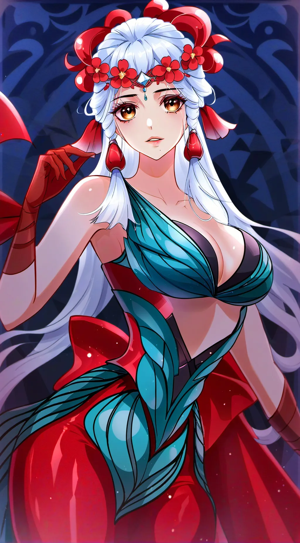 ai character: Aries (Again)  background