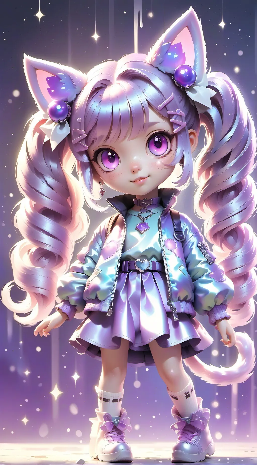 ai character: Kiki background