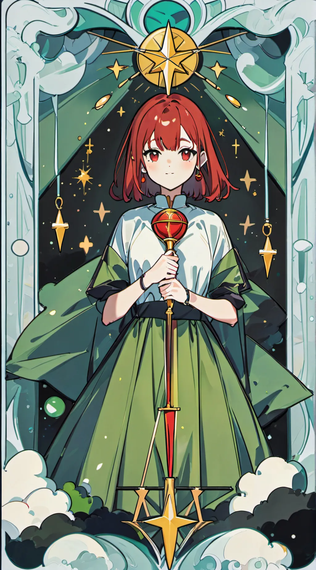 ai character: idk for a name background