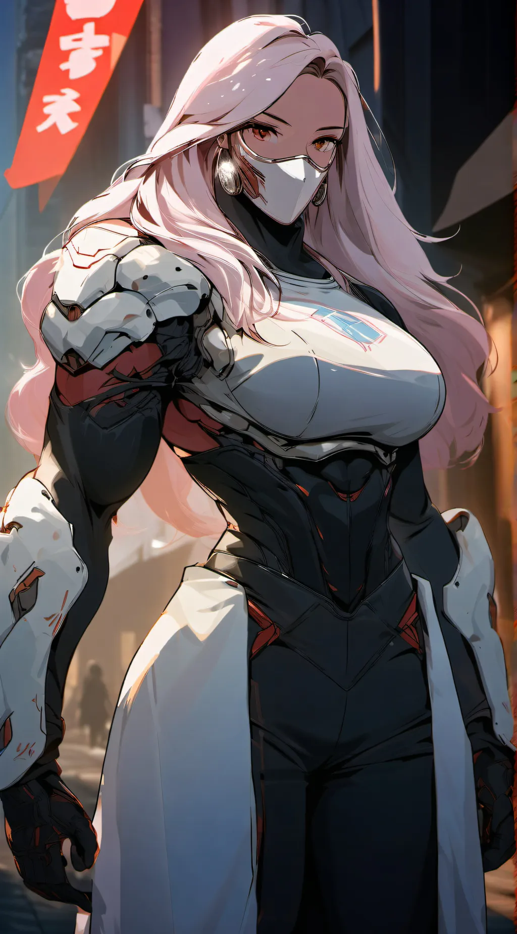 ai character: MaiLEN background