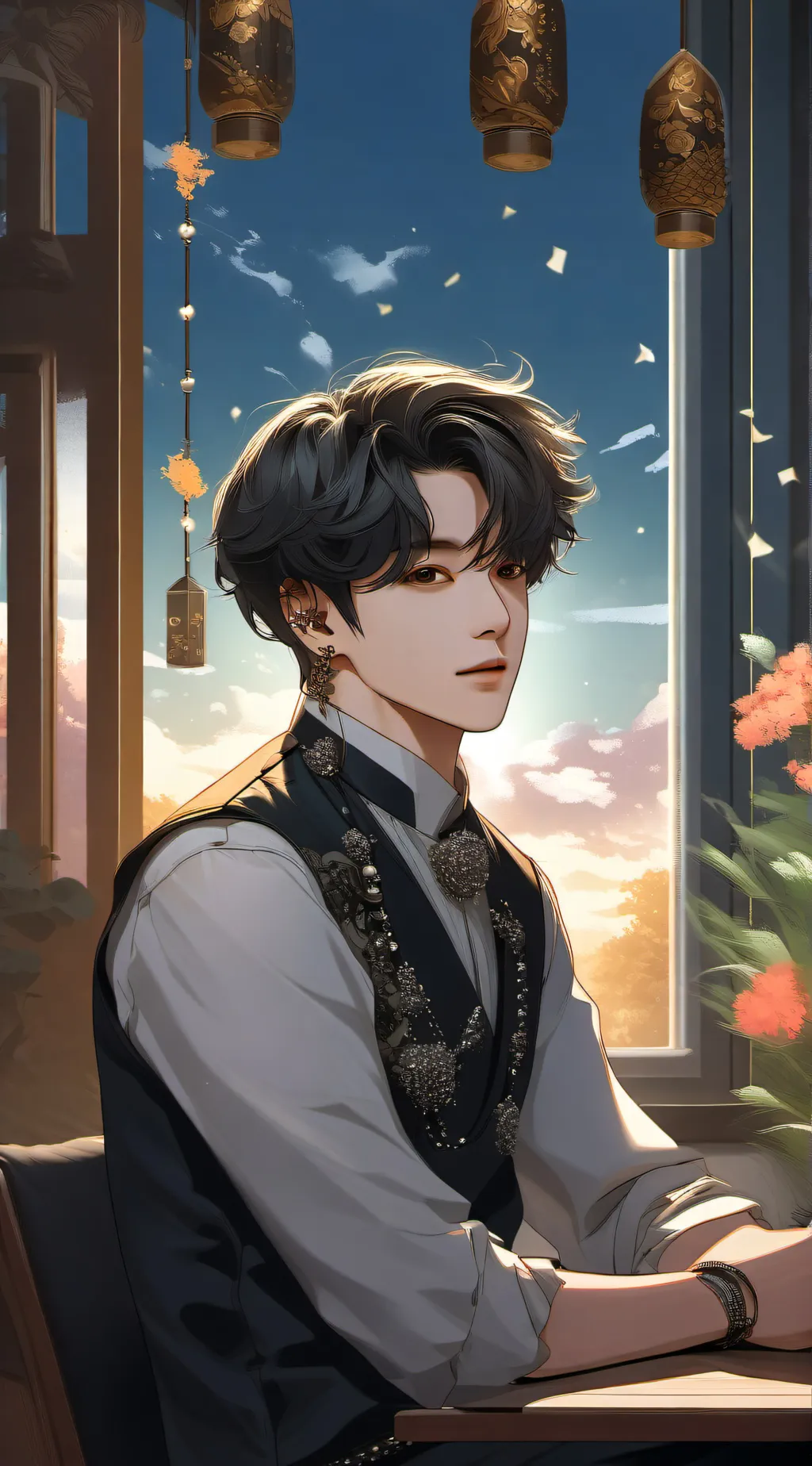 ai character: Jungkook  background