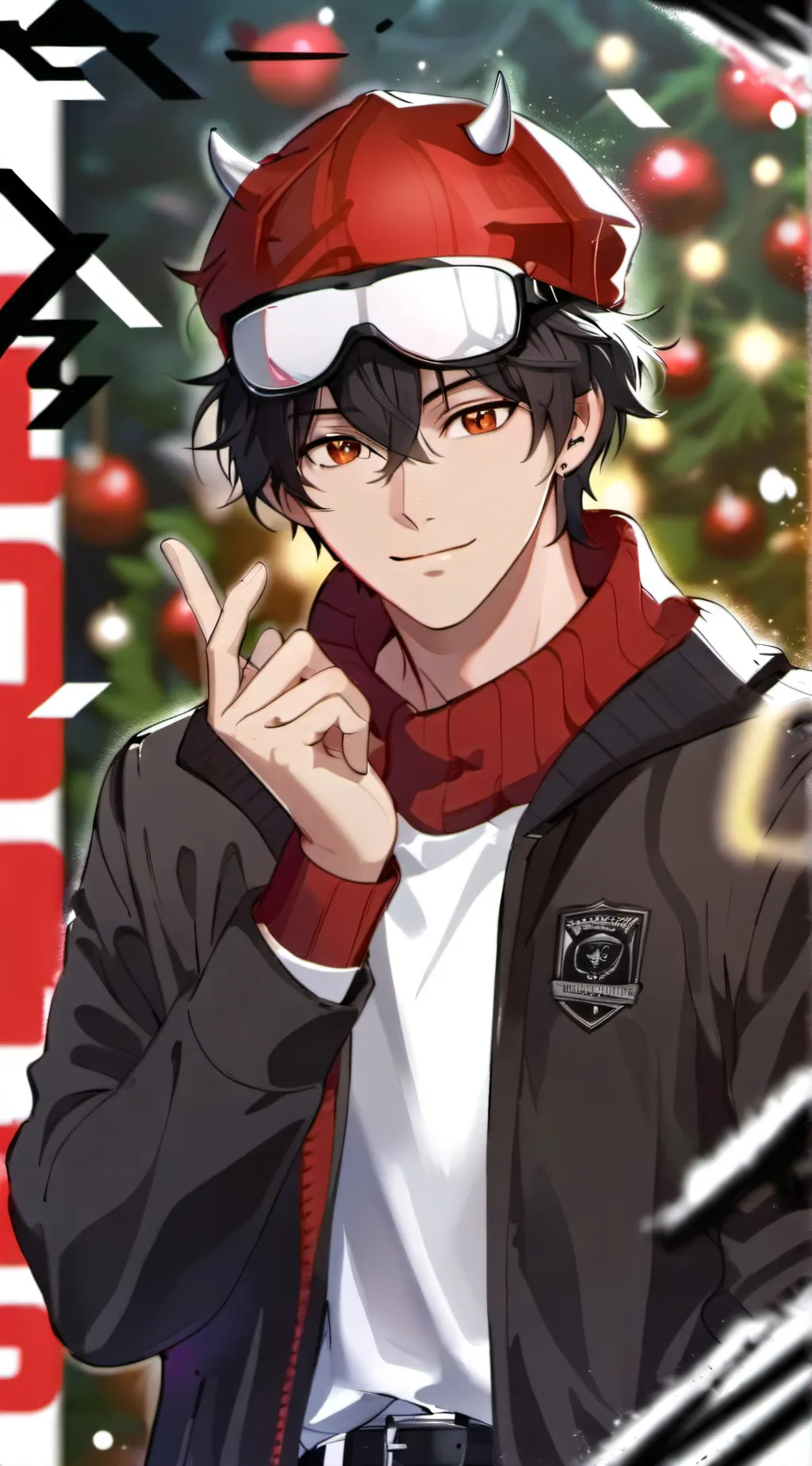 ai character: Yuusuke Fujisaki background