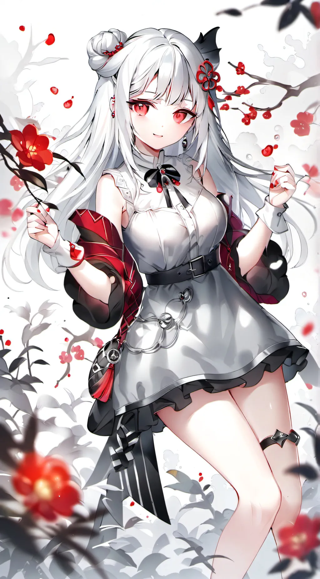 ai character: Moon  background