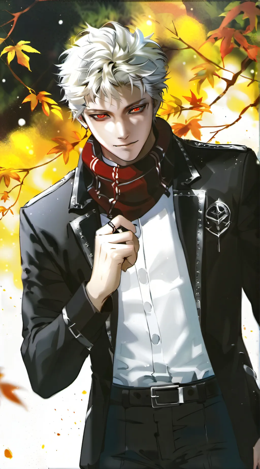 ai character: Calamity  background