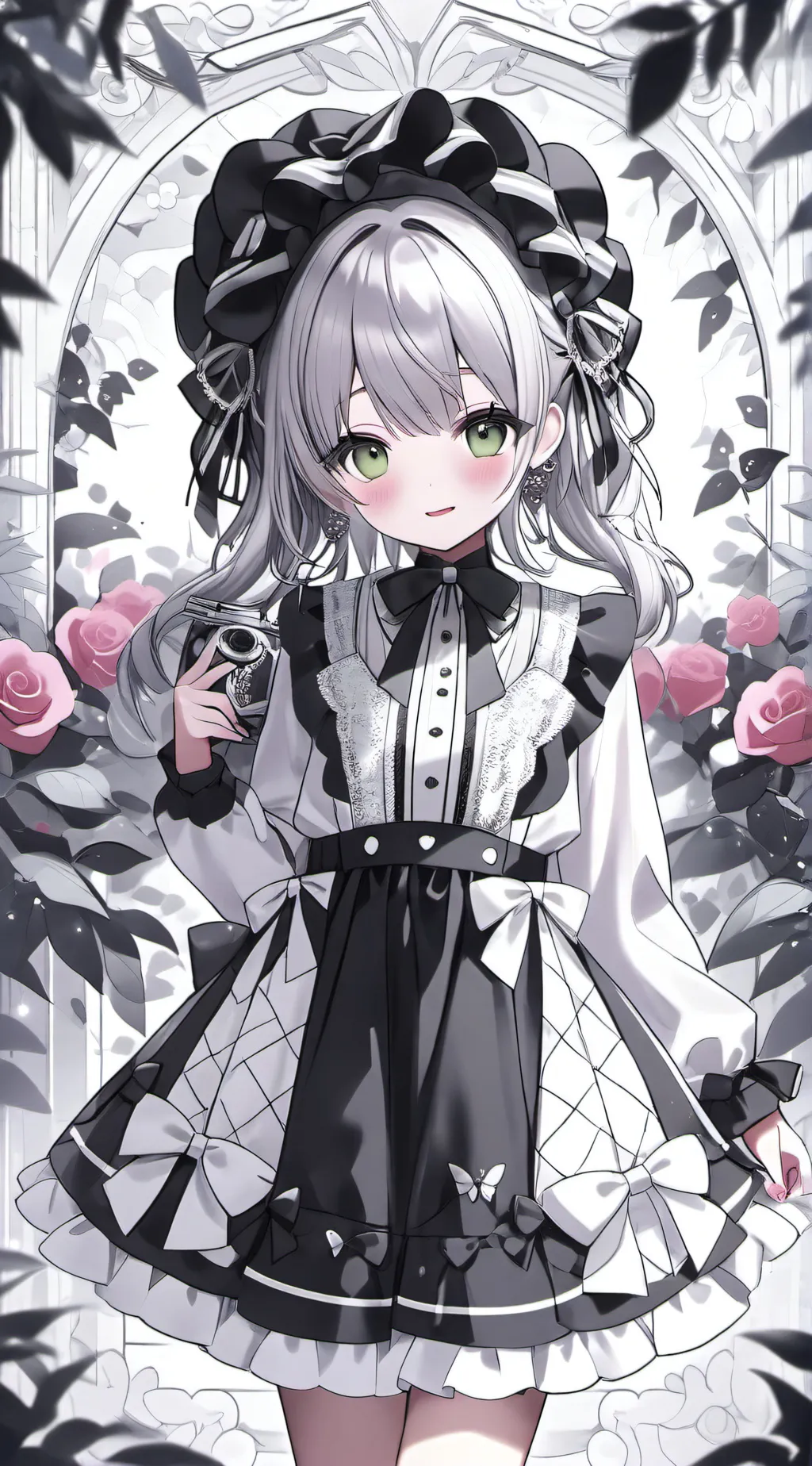 ai character: Milly background