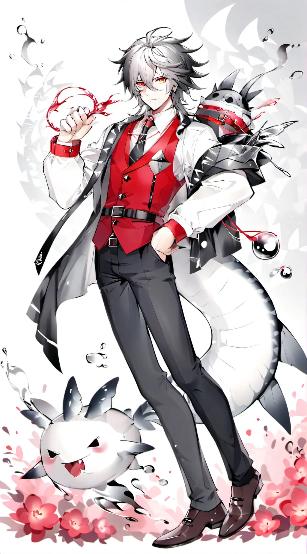 ai character: Mark background