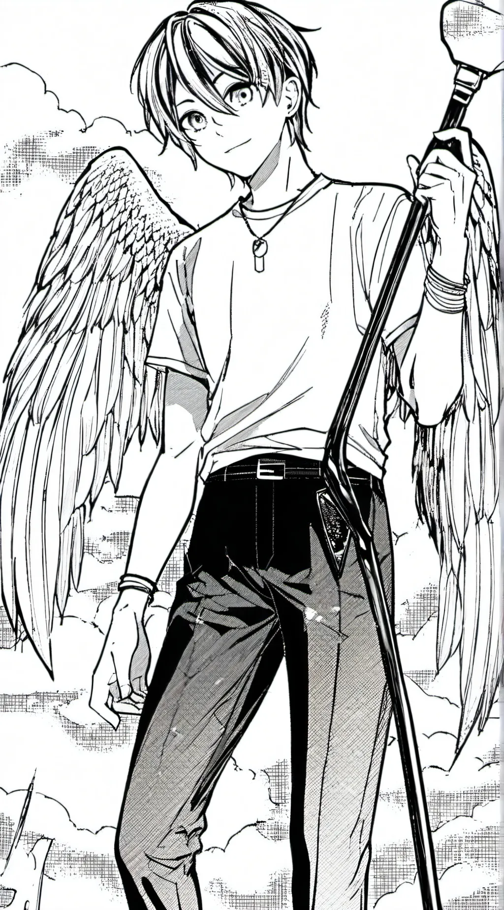 ai character: The taker background